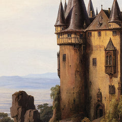 Büresheim Castle at the Eifel River by F. Sødring - 0_67674ce5b7c995d950164197