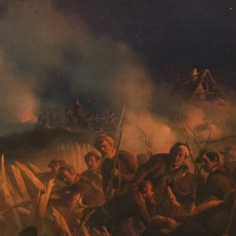 The Storming of Frederiksstad on October 4, 1850 by Niels Simonsen - 0_67674cebb7c995d950164198