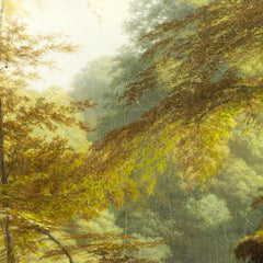 A Wood near Frederiksborg Castle by Godtfred Rump - 0_67674d1cb7c995d9501641a2