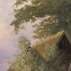 Milking scene. Illustrating a poem by Christian Winther by Johan Thomas Lundbye - 0_67674d5ab7c995d9501641af