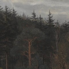 A Bog with Peat Cutters. Høsterkøb, North Zealand by Fritz Petzholdt - 0_67674dbbb7c995d9501641bd