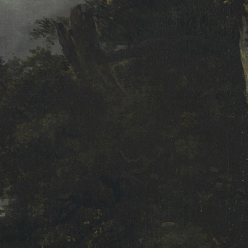 Landscape with a Hunting Scene by Jacob Isaacksz van Ruisdael - 0_67674df1b7c995d9501641c5