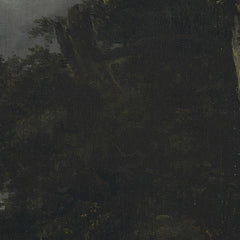 Landscape with a Hunting Scene by Jacob Isaacksz van Ruisdael - 0_67674df1b7c995d9501641c5