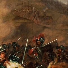 Daniel Rantzau seizes Tureby Bridge in Skåne during the Seven Years' War 1563-1570 by Christian Holm - 0_67674fe9b7c995d950164206