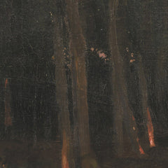 Forest at Sunset by Hans Smidth - 0_67675003b7c995d95016420a