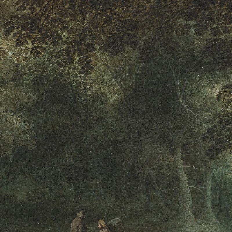 Wooded Landscape with Judah and Tamar by Jasper van der Lanen - 0_6767509db7c995d950164224