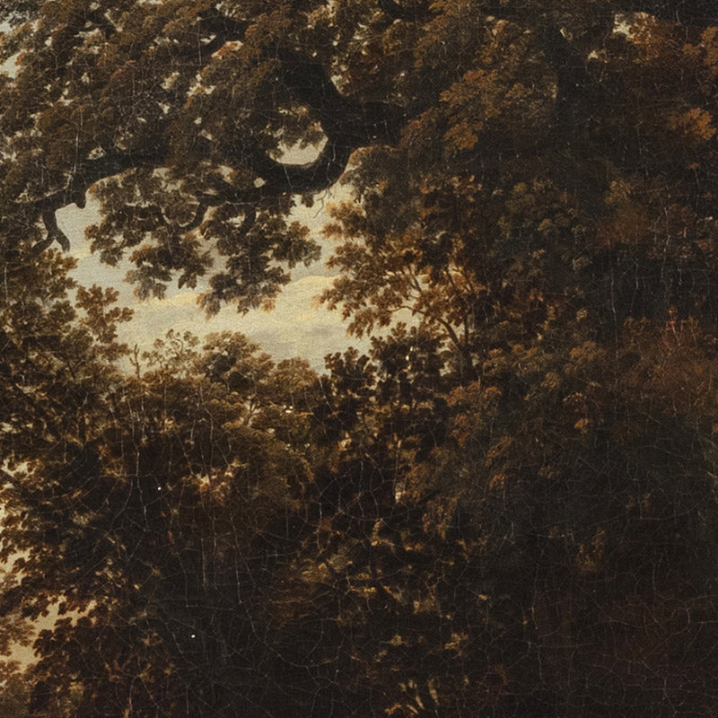 The Edge of the Oak Wood by Cornelis Gerritsz Decker - 0_67675168b7c995d950164240