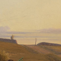 Farmers return home from the field with the last load of grain. by H.J. Hammer - 0_6767517bb7c995d950164242