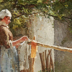 Wash Day, Bavaria by J. Ottis Adams - 0_676eddf6e83ae7ff01b29995