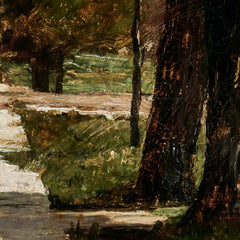 Street in Vernon by T.C. Steele - 0_676ee022e83ae7ff01b299df