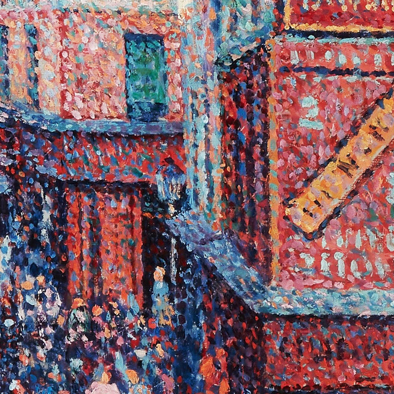 La Rue Mouffetard by Maximilien Luce - 0_676ee075e83ae7ff01b299e9