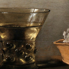 Still Life with a Stoneware Jug, Berkemeyer, and Smoking Utensils by Pieter Claesz - 0_676ee0f7e83ae7ff01b299fc