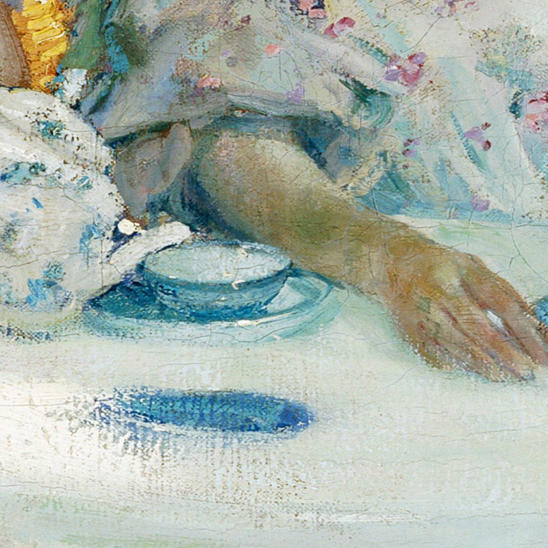 Afternoon Tea by Richard E. Miller - 0_676ee109e83ae7ff01b299ff