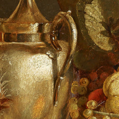 Still Life of Fruit and Urn by T.C. Steele - 0_676ee227e83ae7ff01b29a2e