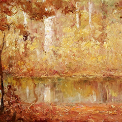 Woodland, Northern Michigan by John E. Bundy - 0_676ee809e83ae7ff01b29a47