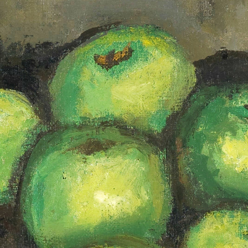 Green Apples with Gray Curtain by Walt Kuhn - 0_676ee945e83ae7ff01b29a8c