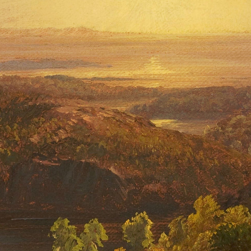 Summer, Lake Ontario by Jasper F. Cropsey - 0_676ee97be83ae7ff01b29a96