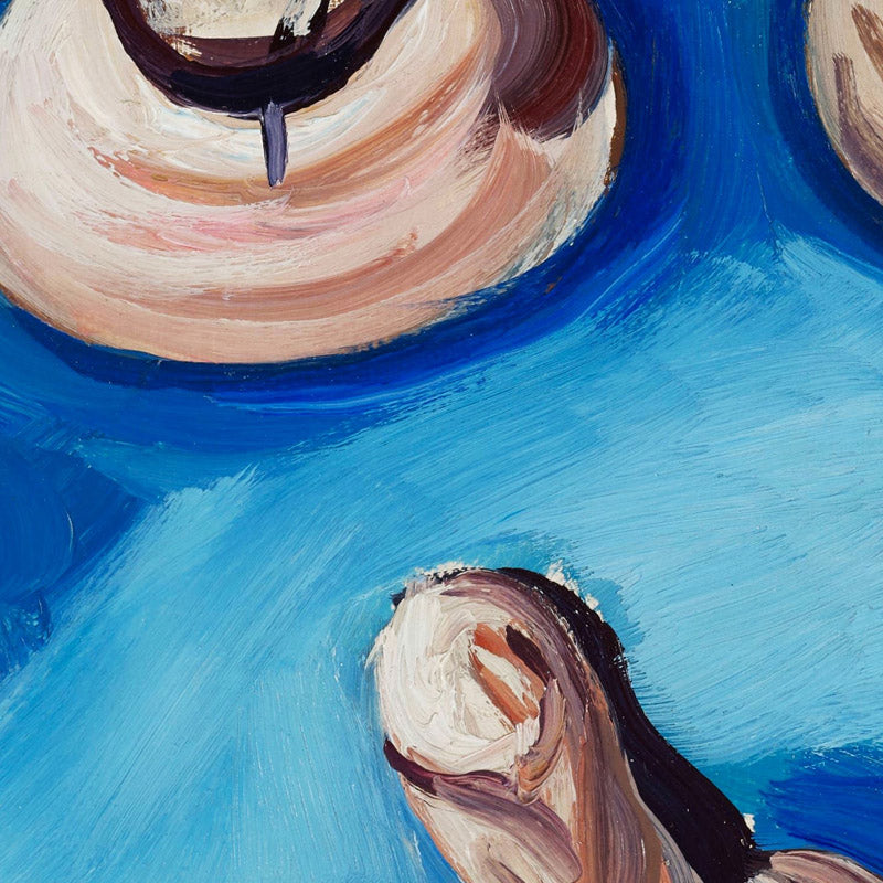 Mushrooms on a Blue Background by Marsden Hartley - 0_676eea78e83ae7ff01b29ac4