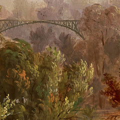 Landscape with Bridge by Henry W. Waugh - 0_676eeaaae83ae7ff01b29ace