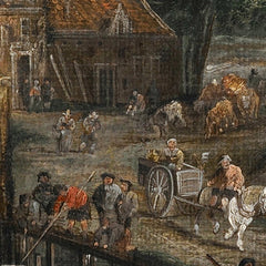 Market Day by Adriaen F. Boudewyns - 0_676eeaf6e83ae7ff01b29ae0