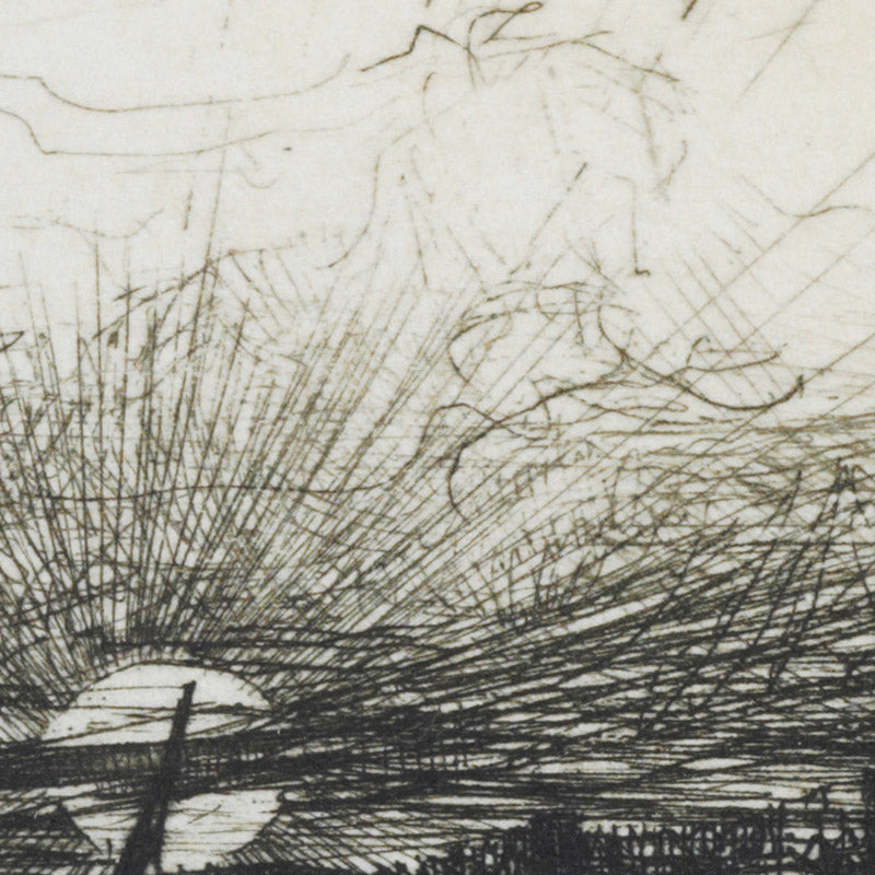 Sunset on the Thames by Sir Francis Haden - 0_6845f836a4f870bf81c3d937