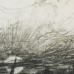 Sunset on the Thames by Sir Francis Haden - 0_6845f836a4f870bf81c3d937