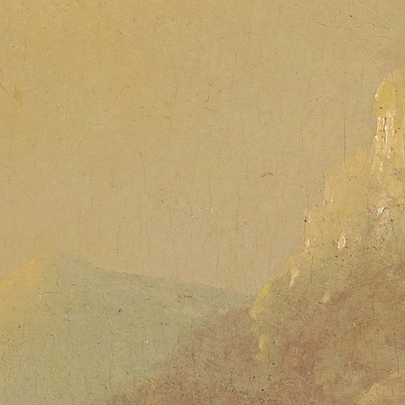 Waterfall in Dusky Bay with Maori canoe by William Hodges - 0_6845fb42489bc5bada5cf6f7