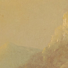 Waterfall in Dusky Bay with Maori canoe by William Hodges - 0_6845fb42489bc5bada5cf6f7