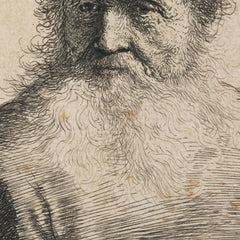 Old man with beard, fur cap, and velvet cloak by Rembrandt van Rijn - 0_6845fb47489bc5bada5cf6f8