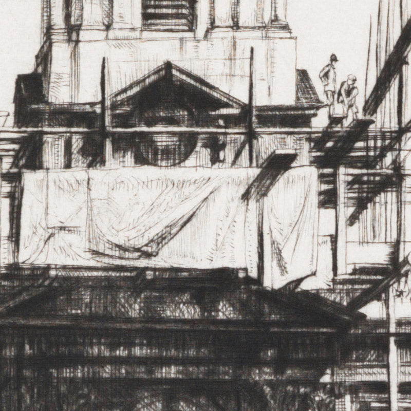 St. Mary le Strand by Francis Dodd - 0_6845fe14489bc5bada5cf704
