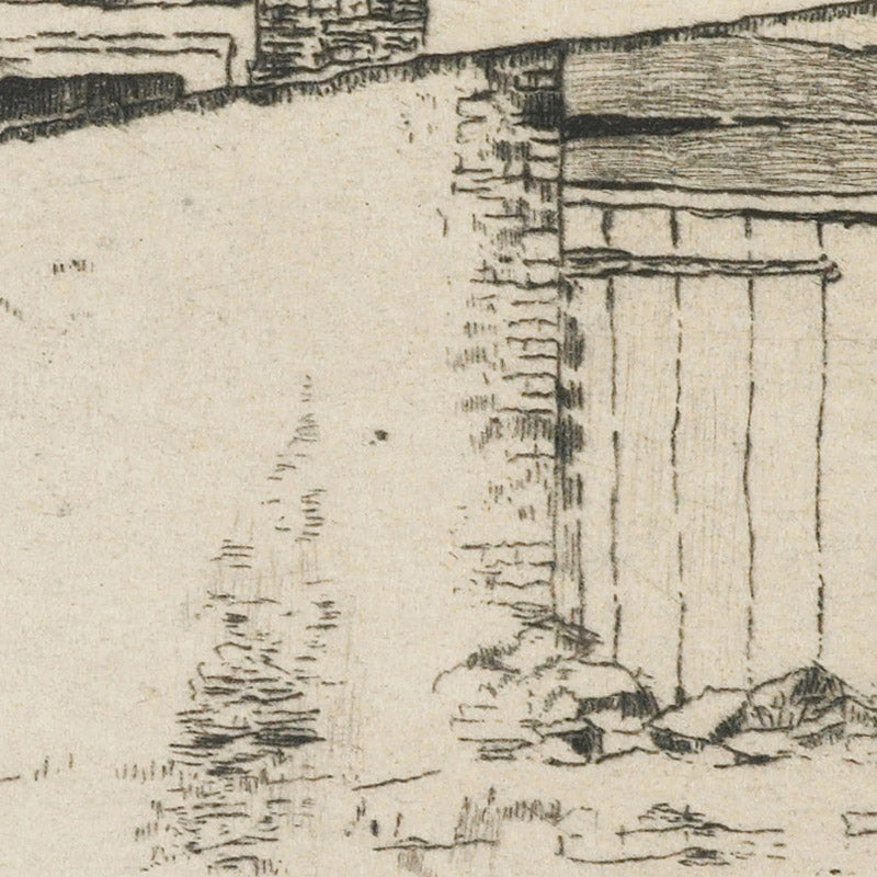 Buildings by the Thames at Chelsea by Walter Greaves - 0_6845fe80489bc5bada5cf70c