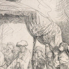 The death of the Virgin. by Rembrandt van Rijn - 0_6846003d489bc5bada5cf71c