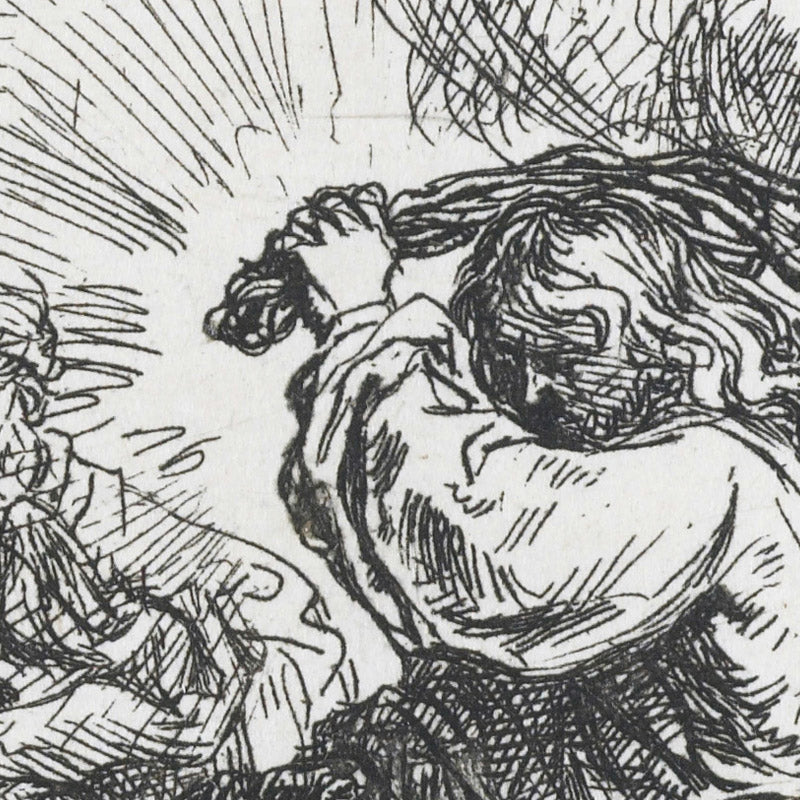 Christ driving the money changers from the Temple by Rembrandt van Rijn - 0_6846014e489bc5bada5cf729