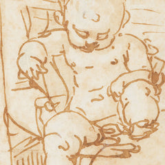 Madonna and Child seated under a tree by Luca Cambiaso - 0_68460251489bc5bada5cf735