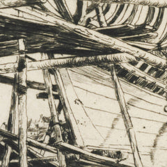 High noon in the boatyard, Rye by Martin Hardie - 0_68460265489bc5bada5cf738