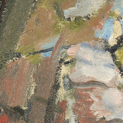 Girl dressing by Harold Gilman - 0_6846050d489bc5bada5cf76a