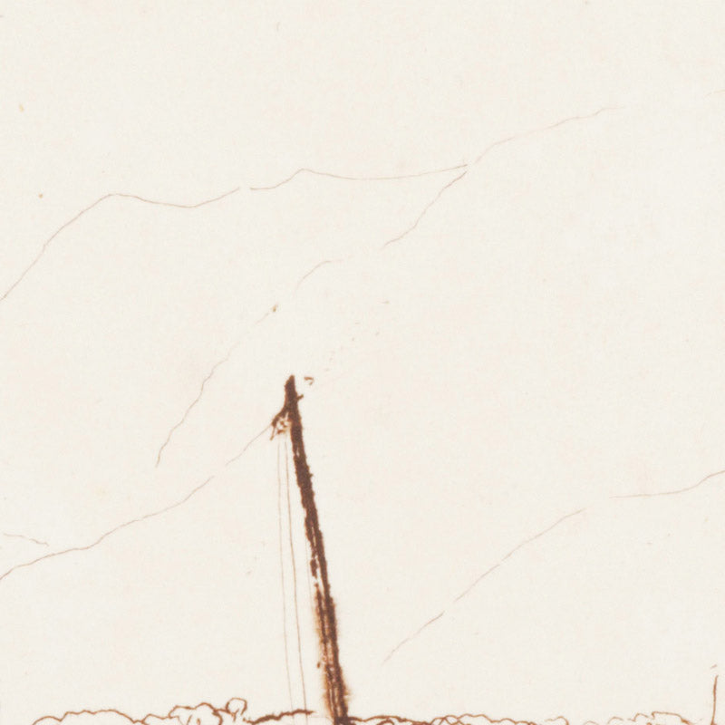 Inverary Pier, Loch Fyne, morning by Joseph Mallord William Turner - 0_6846060e489bc5bada5cf776