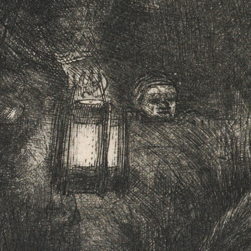 The adoration of the shepherds: a night piece by Rembrandt van Rijn - 0_6846061e489bc5bada5cf778