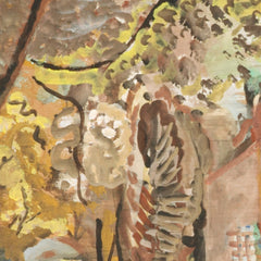 The Croft House, Bradford on Tone, Taunton, Somerset by Frances Hodgkins - 0_6846069e489bc5bada5cf77b