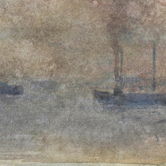 Winter morning, Wellington Harbour by James Nairn - 0_6846079b489bc5bada5cf786