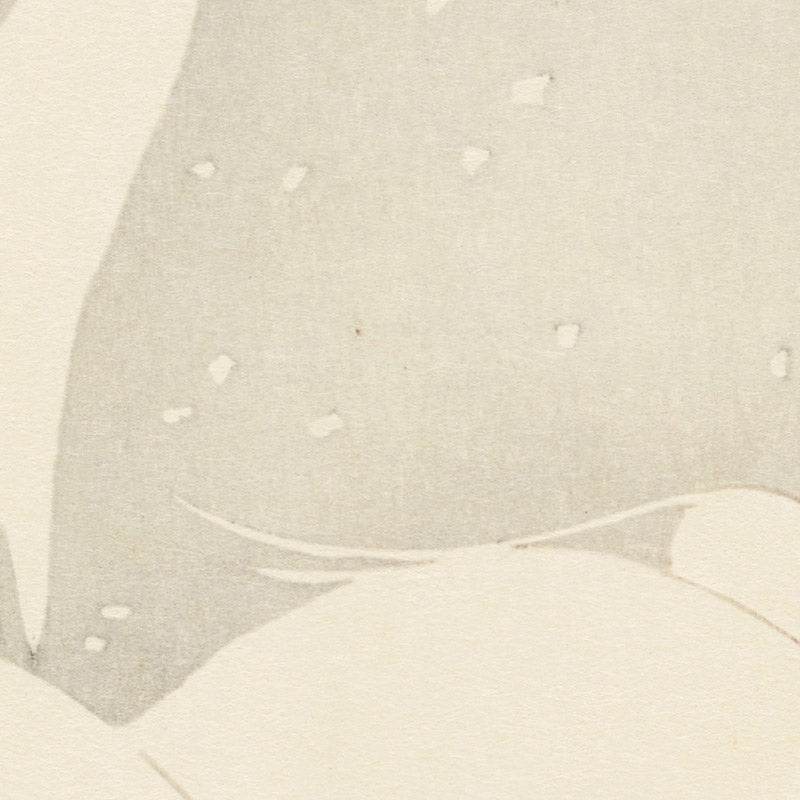 Five white egrets. by Ohara Koson - 0_68460845489bc5bada5cf78b