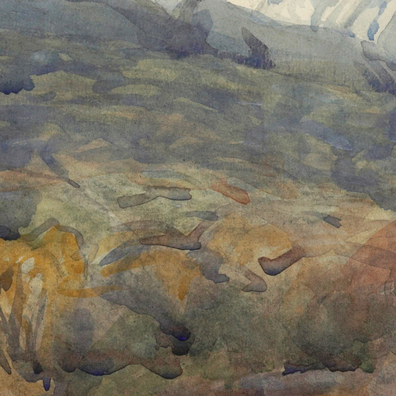 Mount Egmont by Dorothy Richmond - 0_68460ce0489bc5bada5cf7c0