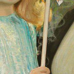 In fancy dress by Harry Linley Richardson - 0_68460f62489bc5bada5cf7d3
