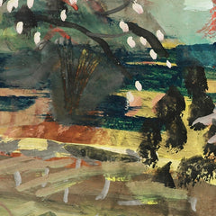 Cherry tree at 'The Croft', Bradford on Tone, Taunton by Frances Hodgkins - 0_68460fe1489bc5bada5cf7d8