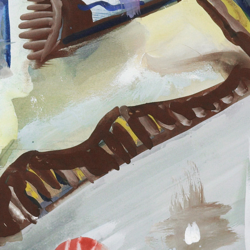 Ruins by Frances Hodgkins - 0_68461098489bc5bada5cf7de