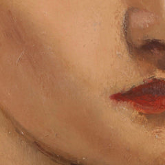 Head of a girl by Raymond McIntyre - 0_684610c2489bc5bada5cf7e3