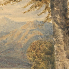 Landscape through trees by George Barret - 0_6846115d489bc5bada5cf7ed