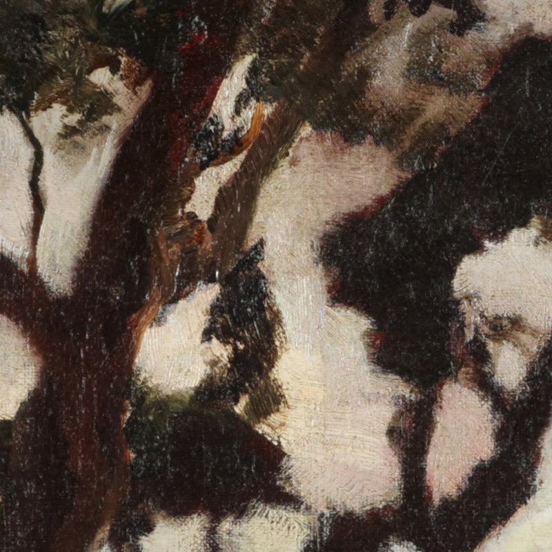 Tree study by Petrus van der Velden - 0_6846a40c1483fa5b35558fcb