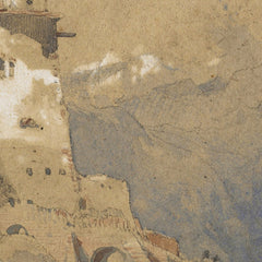 Italian mountain scene by John Ruskin - 0_6846a76e1483fa5b35558fd6