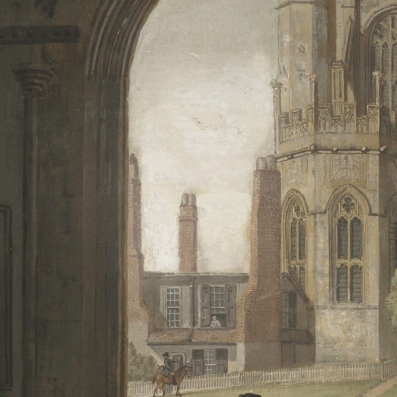 The Tower Gate at Windsor Castle 1767 by Paul Sandby - 0_6846a8ac1483fa5b35558ff5